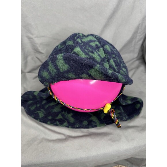 Vintage Jaqua Synchilla Style Sun Hat Fleece Duckbill Cap Hiking Made in USA - Picture 5 of 8